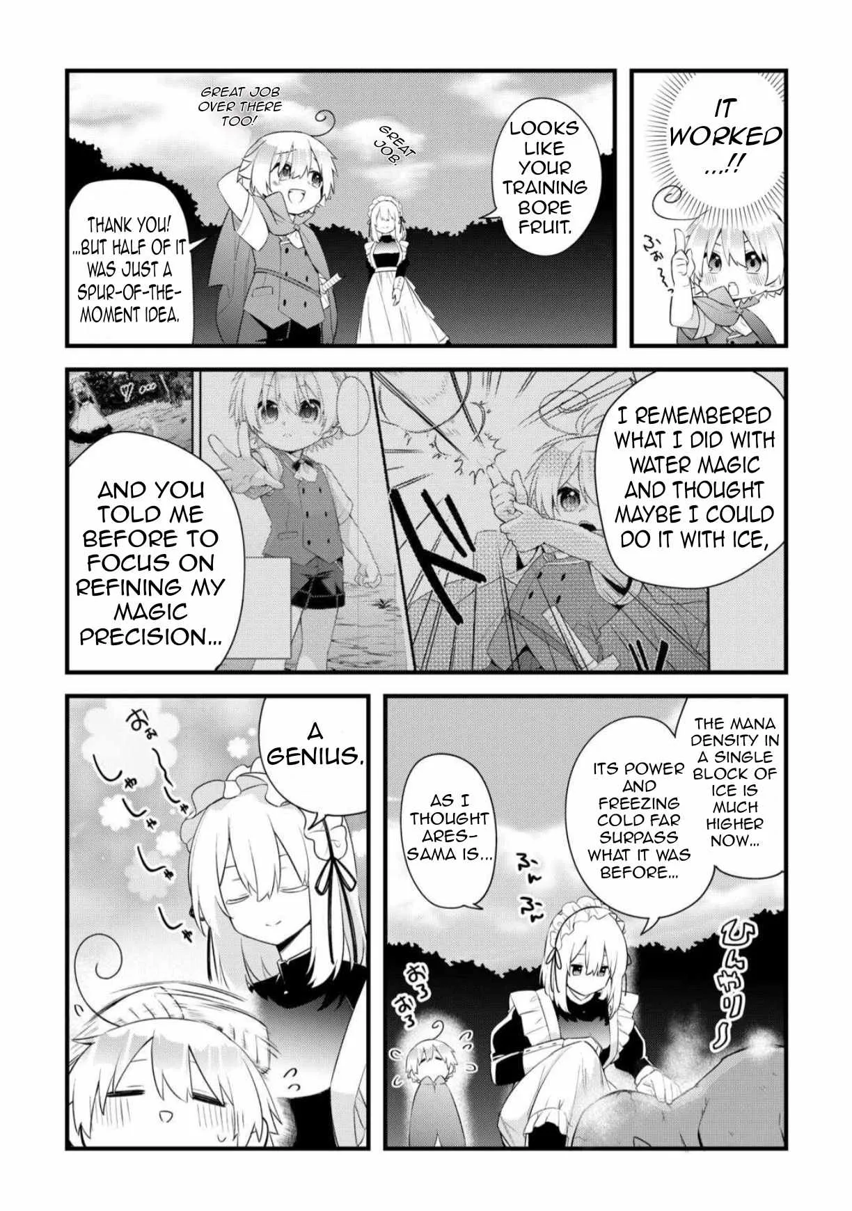 Zensei de Kazoku ni Megumarenakatta Ore, Konyo de wa Yasashi Kazoku ni Kakomareru Chapter 7 page 11