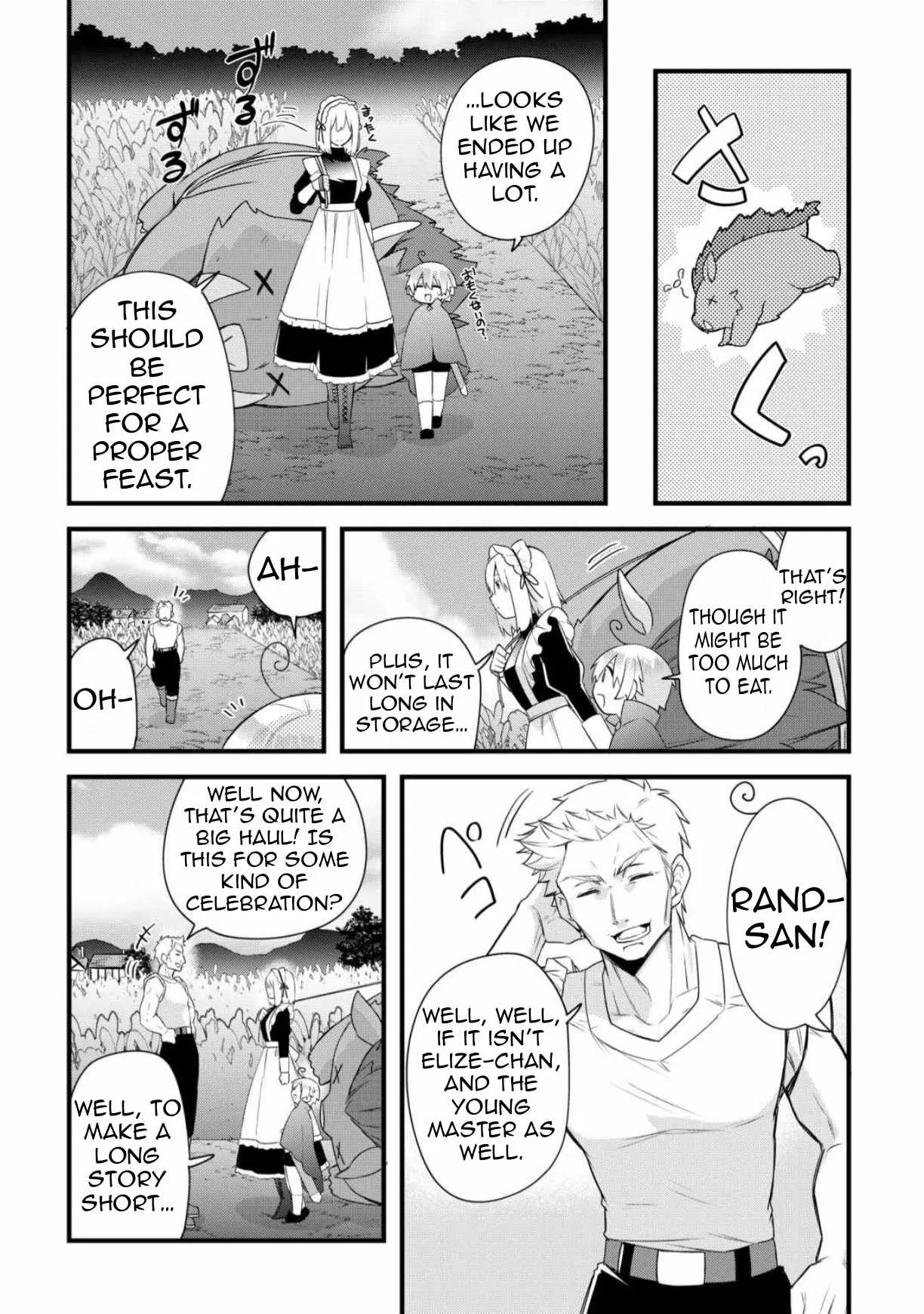 Zensei de Kazoku ni Megumarenakatta Ore, Konyo de wa Yasashi Kazoku ni Kakomareru Chapter 7 page 18