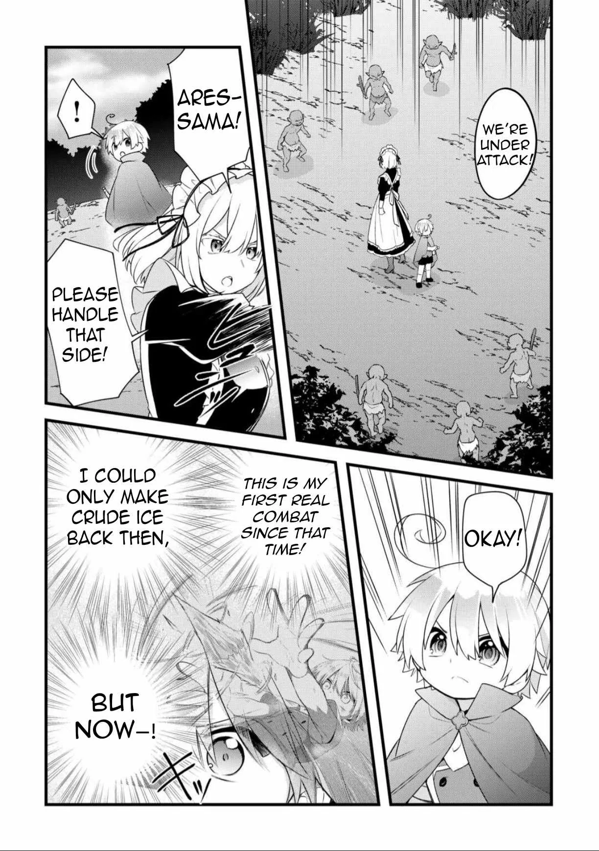 Zensei de Kazoku ni Megumarenakatta Ore, Konyo de wa Yasashi Kazoku ni Kakomareru Chapter 7 page 9