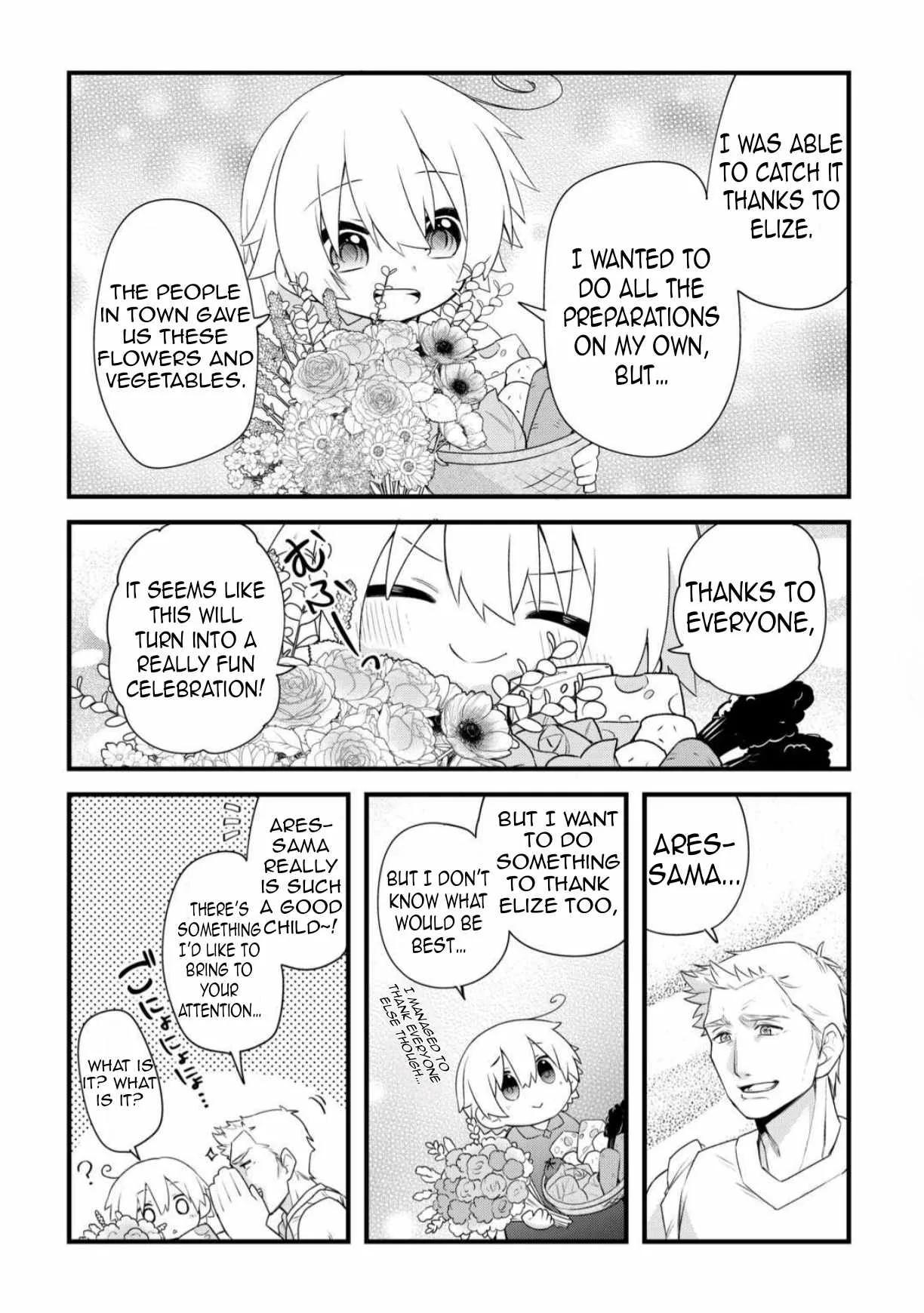 Zensei de Kazoku ni Megumarenakatta Ore, Konyo de wa Yasashi Kazoku ni Kakomareru Chapter 7 page 22