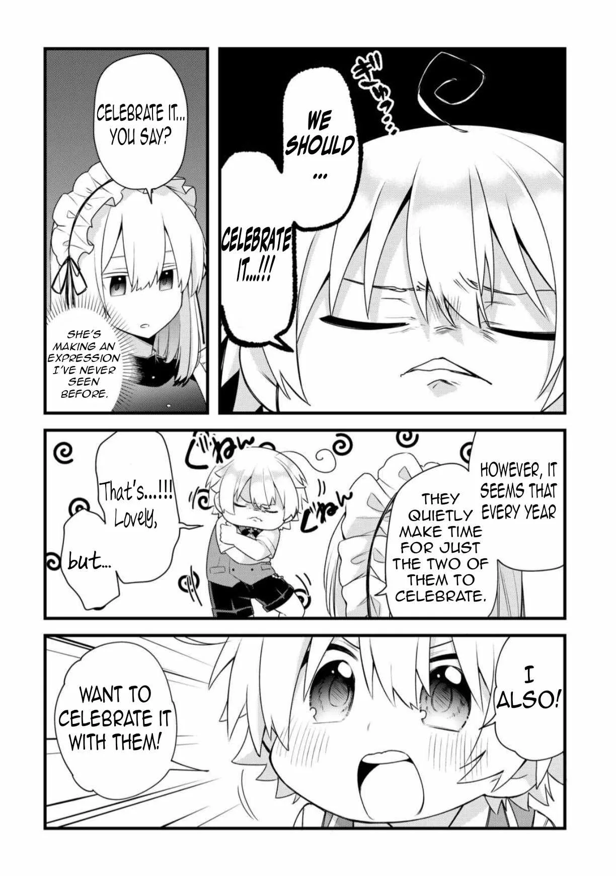 Zensei de Kazoku ni Megumarenakatta Ore, Konyo de wa Yasashi Kazoku ni Kakomareru Chapter 7 page 6