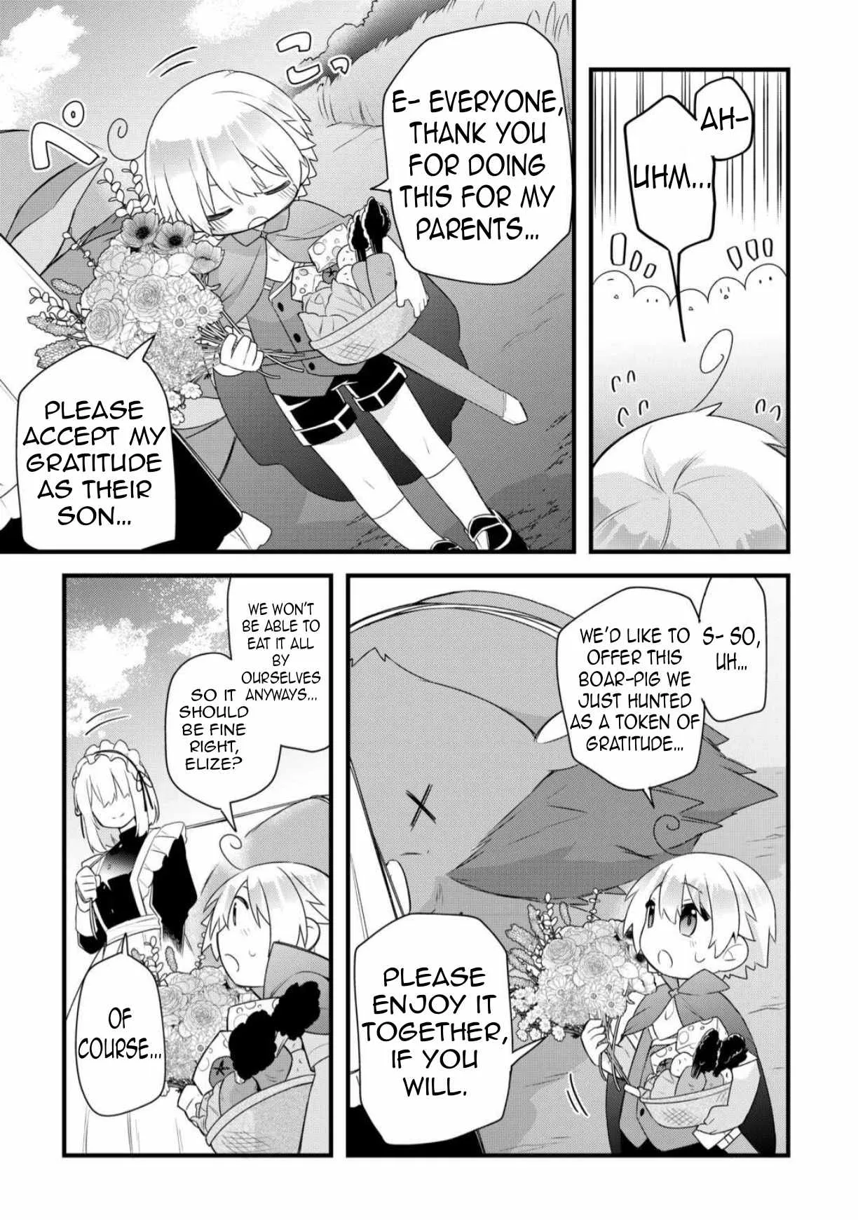 Zensei de Kazoku ni Megumarenakatta Ore, Konyo de wa Yasashi Kazoku ni Kakomareru Chapter 7 page 20