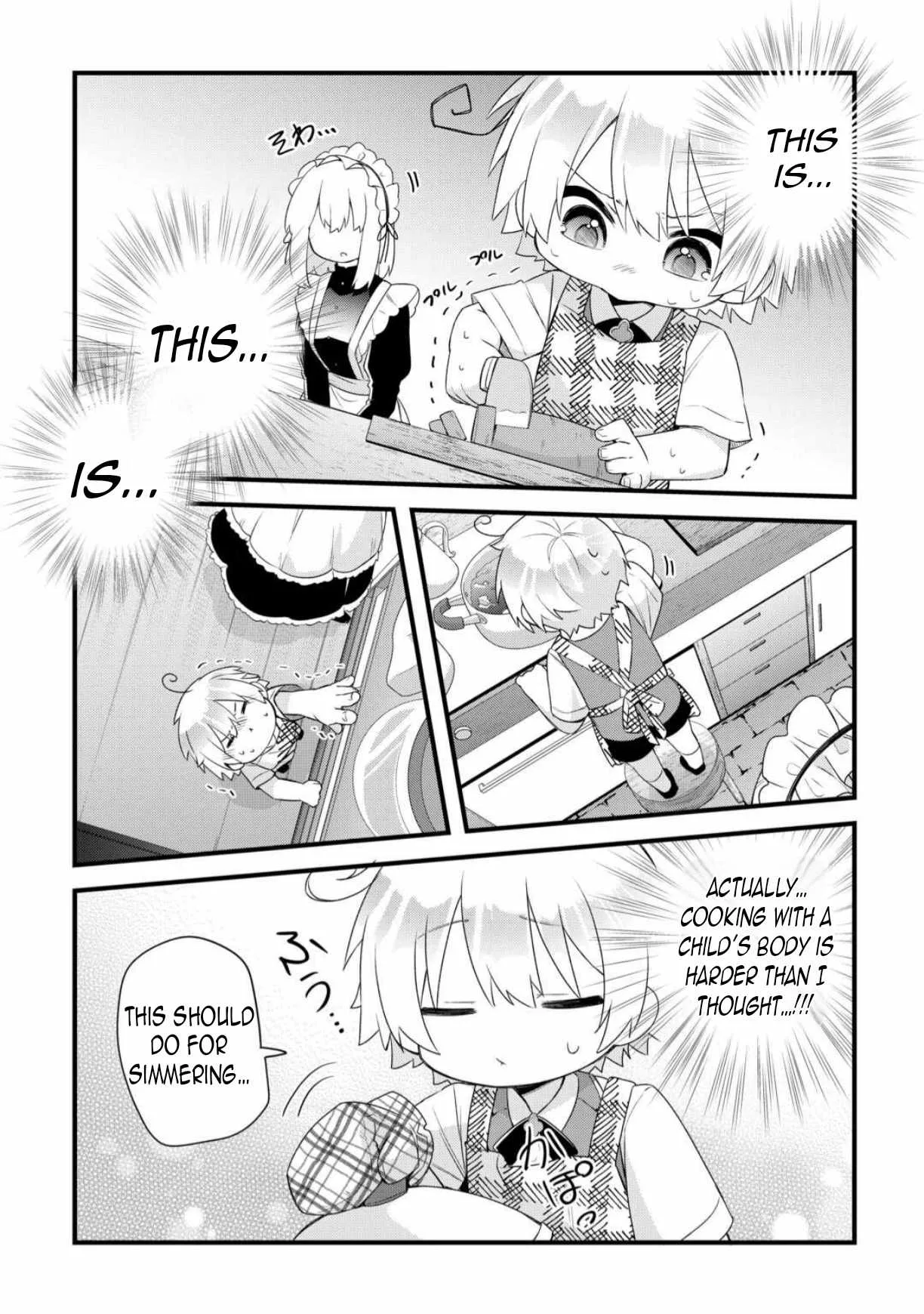 Zensei de Kazoku ni Megumarenakatta Ore, Konyo de wa Yasashi Kazoku ni Kakomareru Chapter 7 page 25