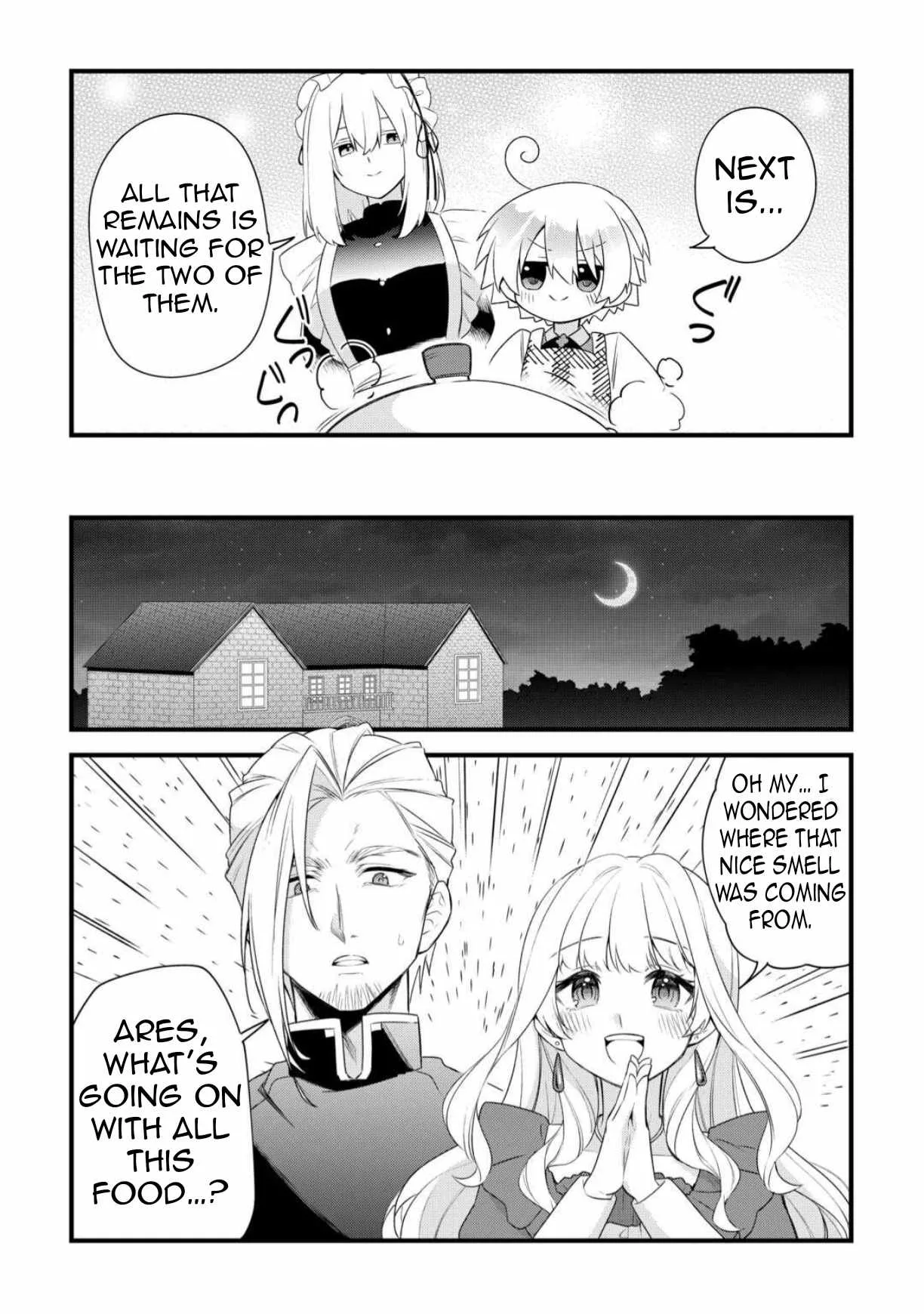 Zensei de Kazoku ni Megumarenakatta Ore, Konyo de wa Yasashi Kazoku ni Kakomareru Chapter 7 page 26