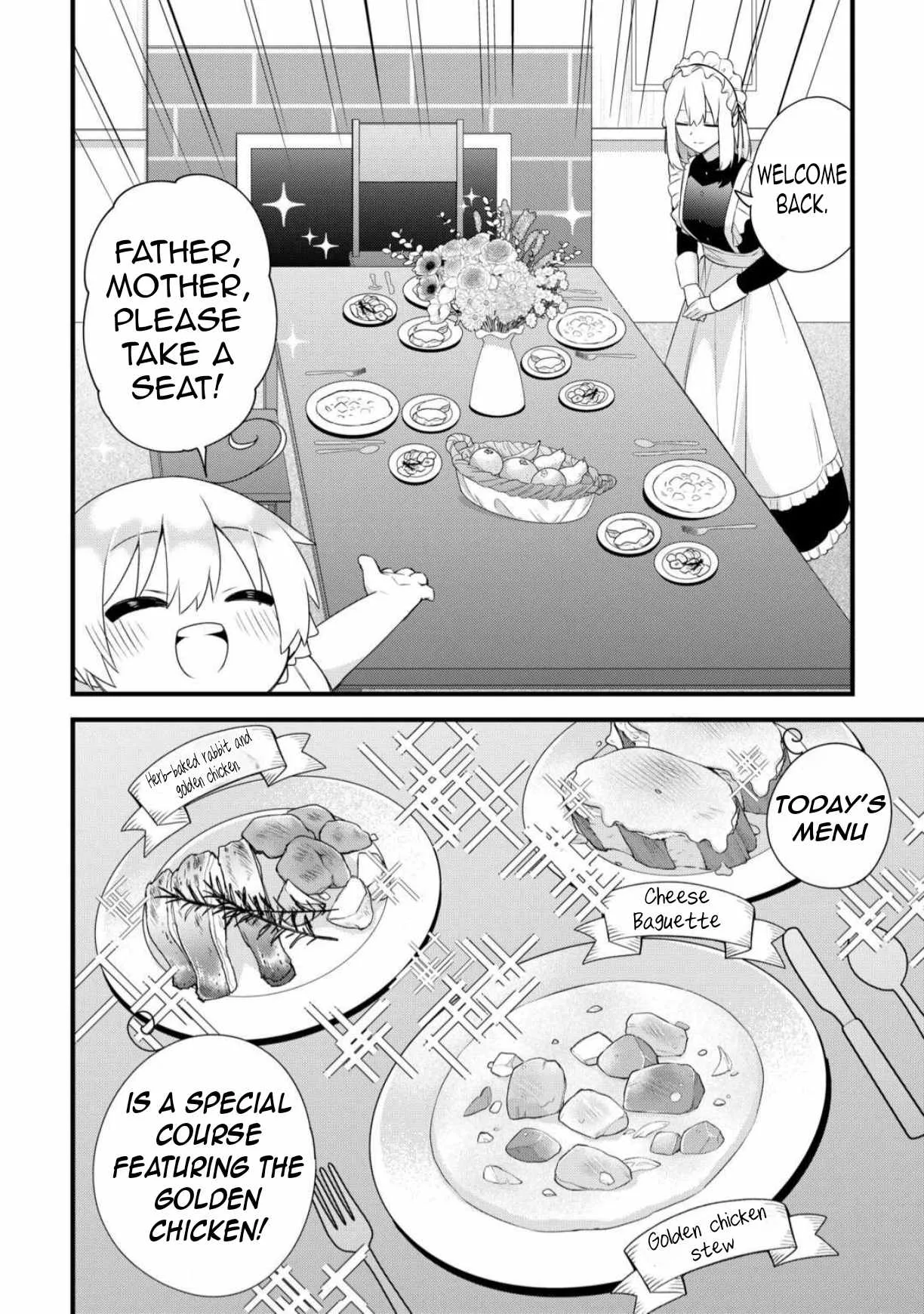 Zensei de Kazoku ni Megumarenakatta Ore, Konyo de wa Yasashi Kazoku ni Kakomareru Chapter 7 page 27
