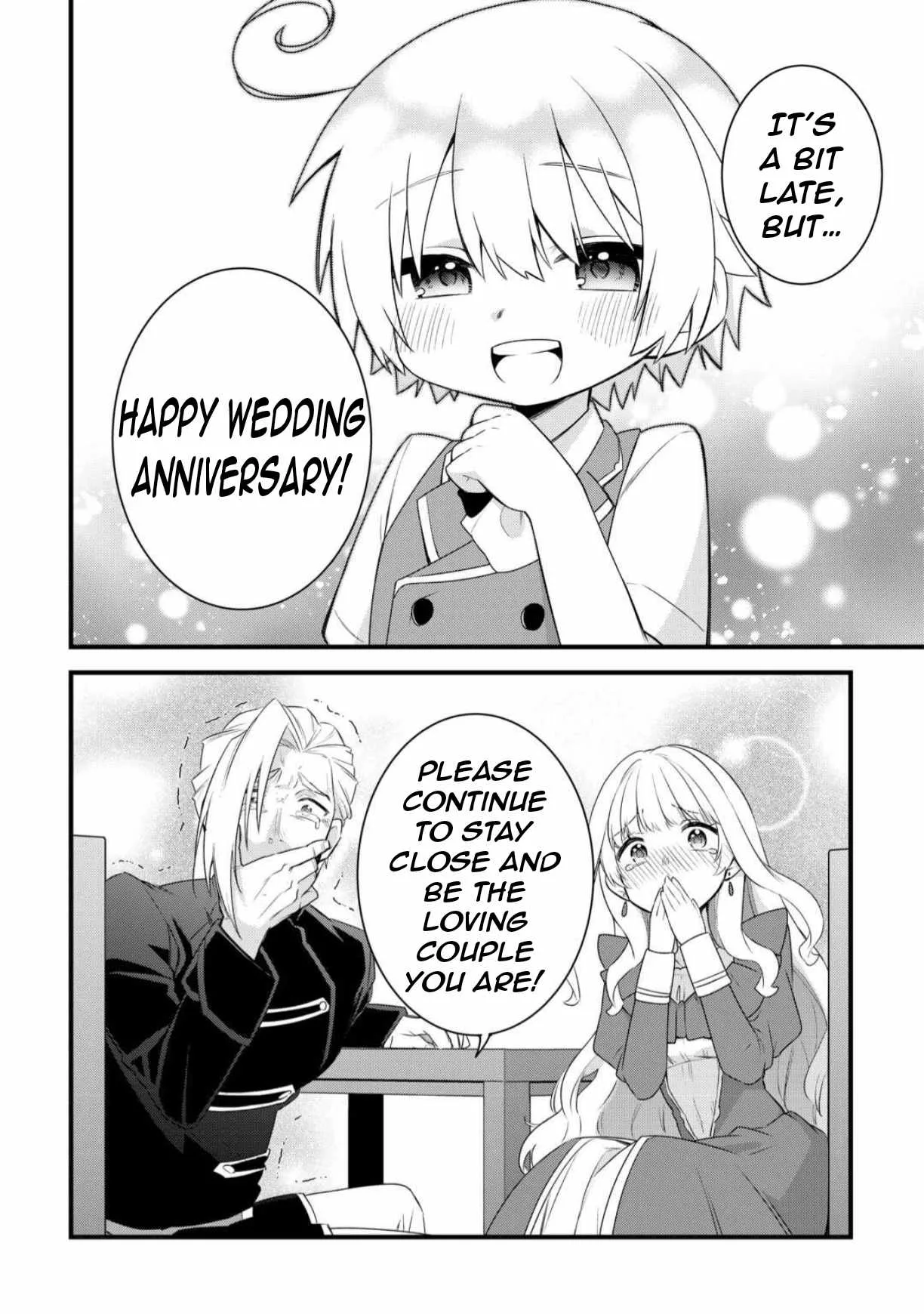 Zensei de Kazoku ni Megumarenakatta Ore, Konyo de wa Yasashi Kazoku ni Kakomareru Chapter 7 page 29
