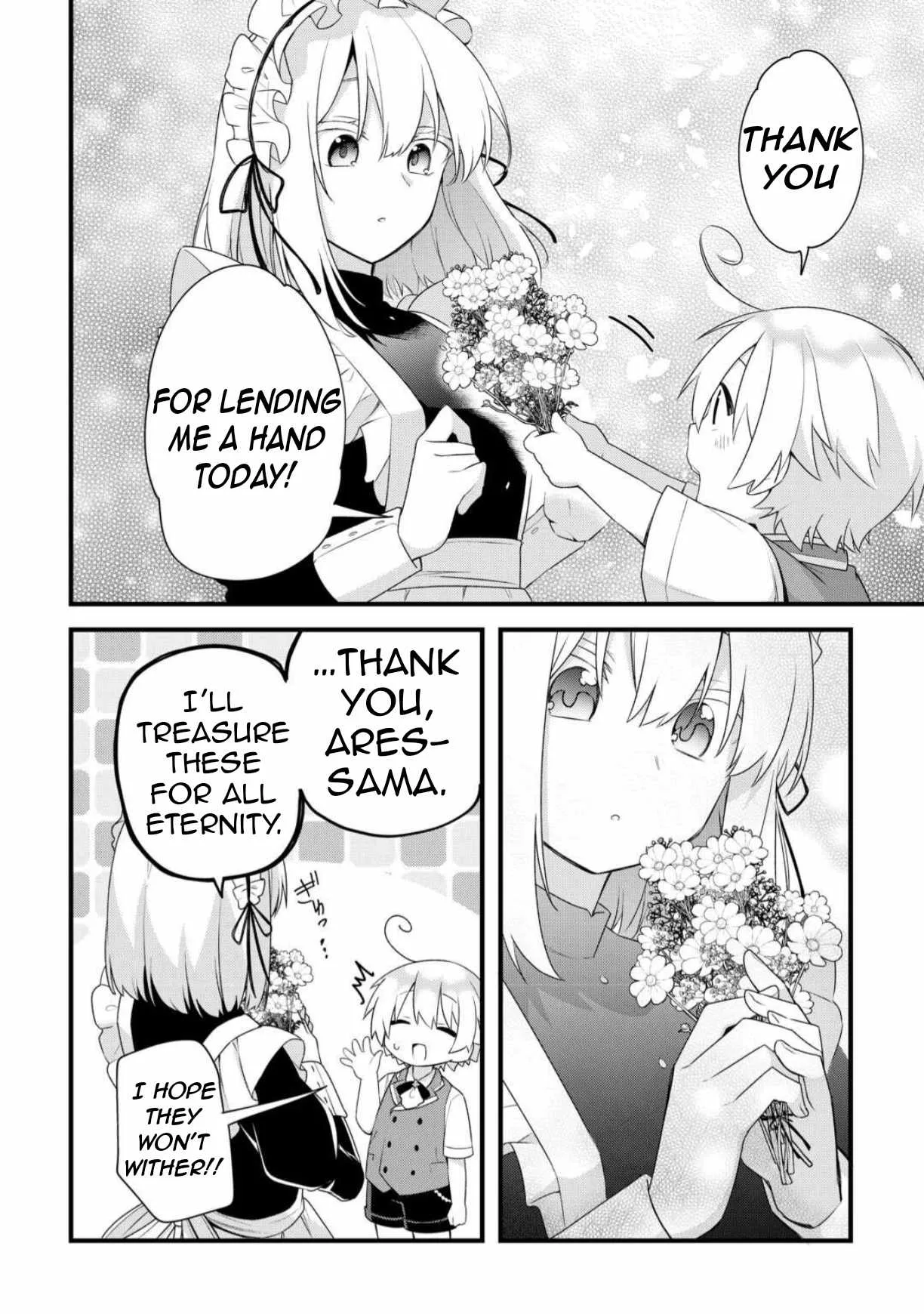 Zensei de Kazoku ni Megumarenakatta Ore, Konyo de wa Yasashi Kazoku ni Kakomareru Chapter 7 page 31