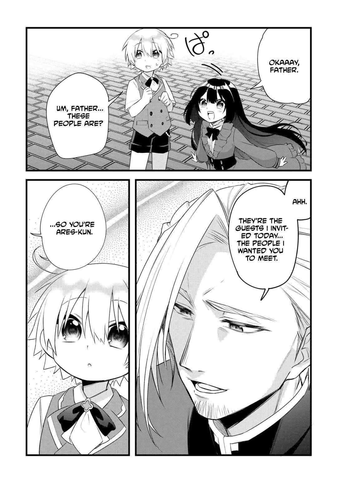 Zensei de Kazoku ni Megumarenakatta Ore, Konyo de wa Yasashi Kazoku ni Kakomareru Chapter 8 page 18