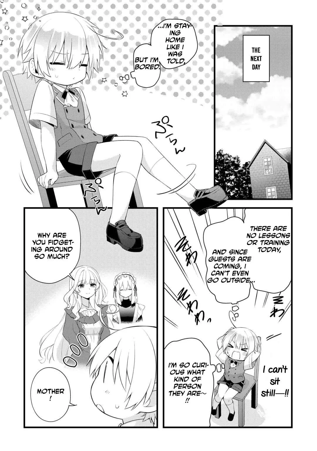 Zensei de Kazoku ni Megumarenakatta Ore, Konyo de wa Yasashi Kazoku ni Kakomareru Chapter 8 page 3