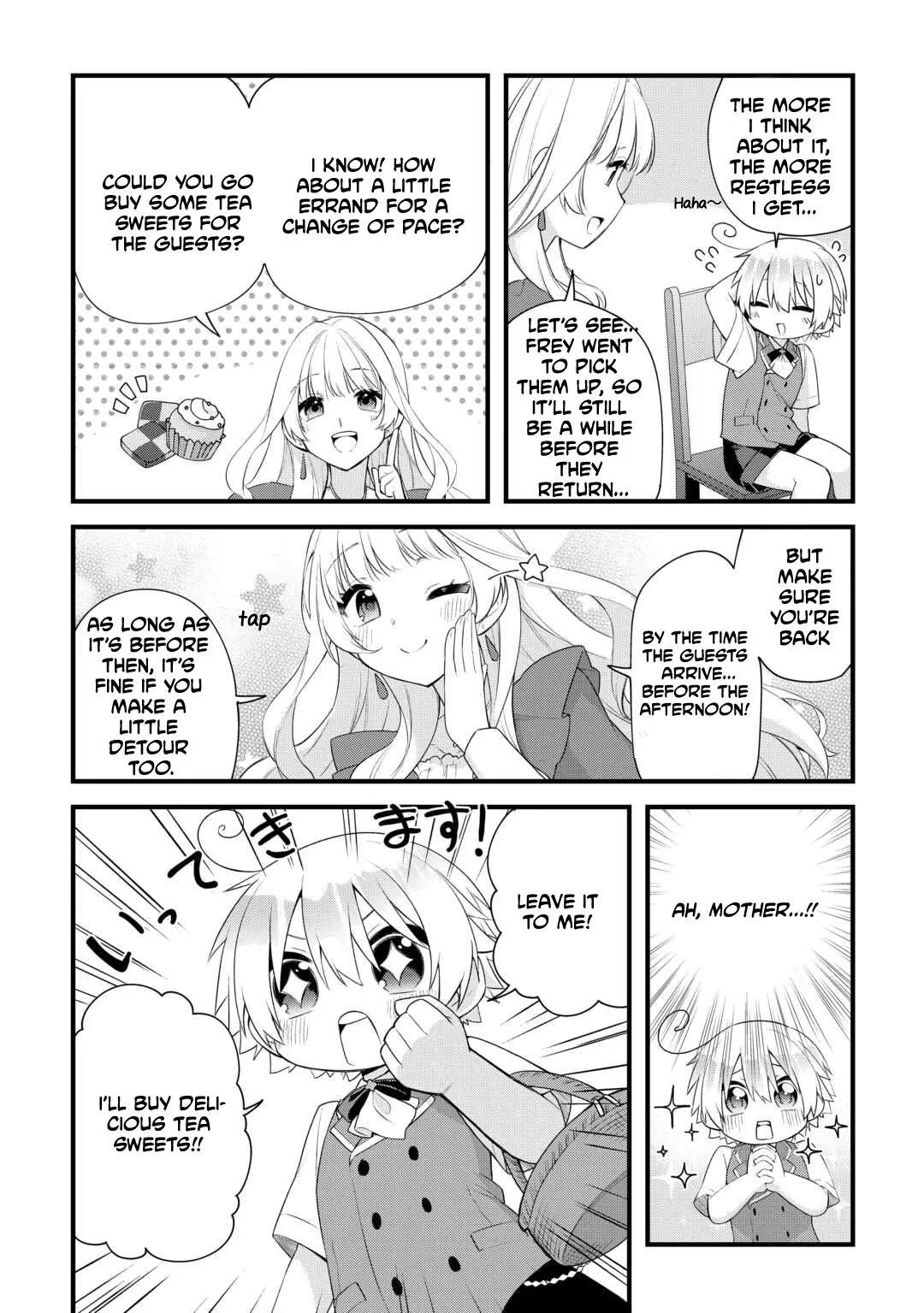Zensei de Kazoku ni Megumarenakatta Ore, Konyo de wa Yasashi Kazoku ni Kakomareru Chapter 8 page 4