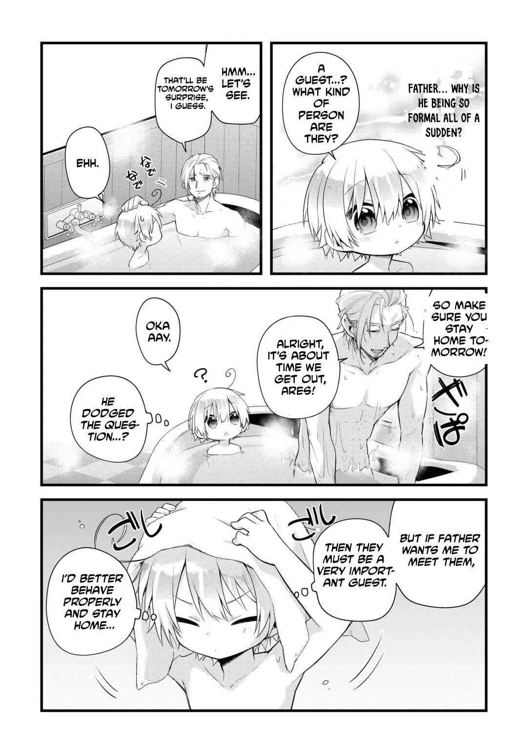 Zensei de Kazoku ni Megumarenakatta Ore, Konyo de wa Yasashi Kazoku ni Kakomareru Chapter 8 page 2
