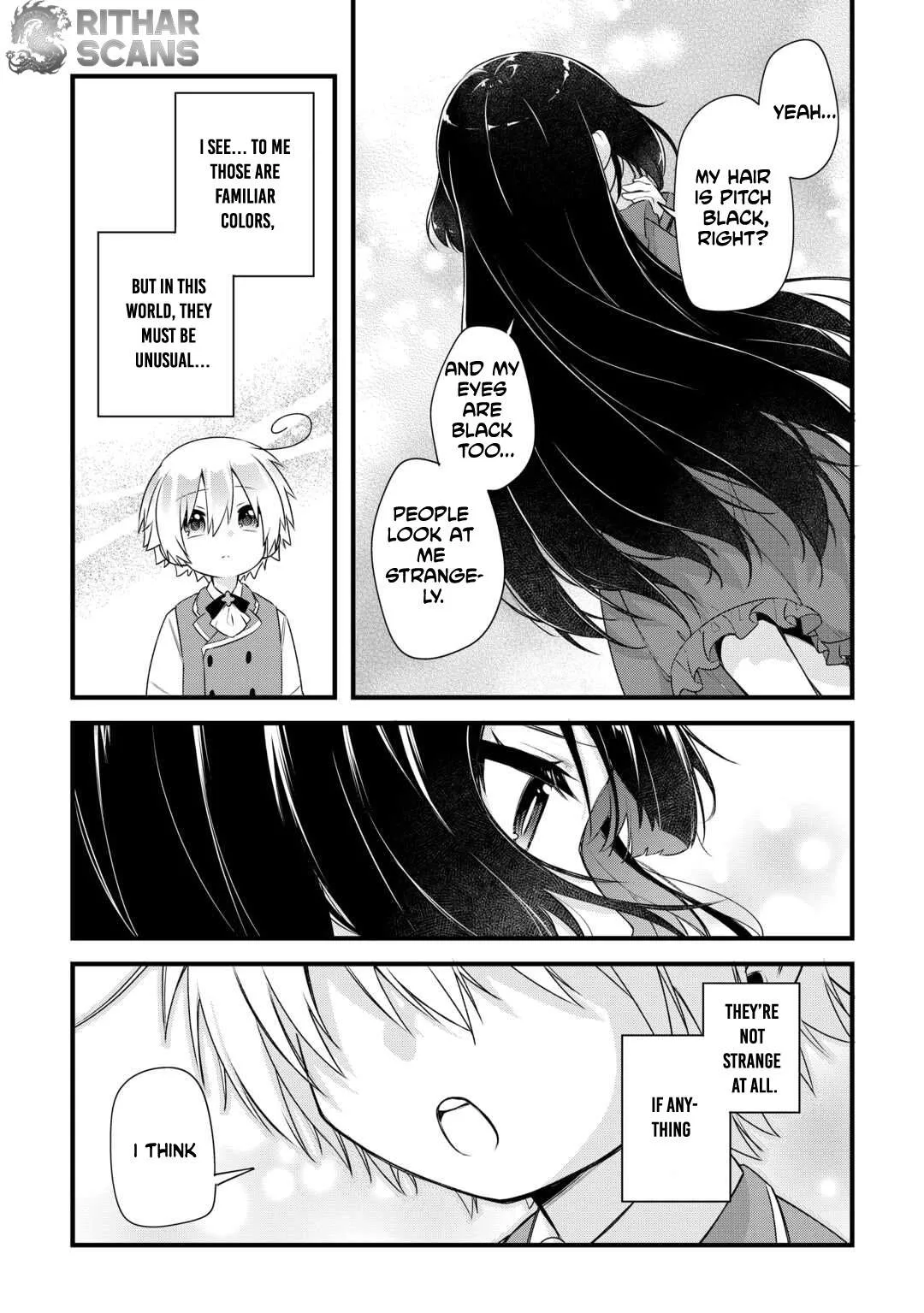 Zensei de Kazoku ni Megumarenakatta Ore, Konyo de wa Yasashi Kazoku ni Kakomareru Chapter 9 page 19