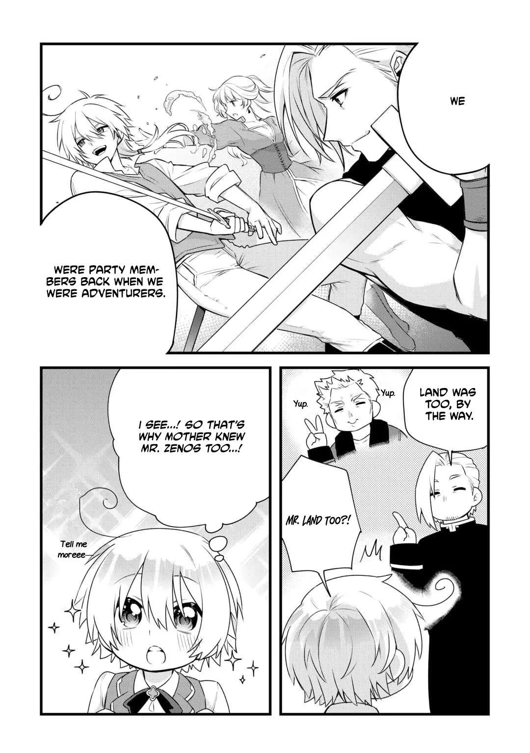 Zensei de Kazoku ni Megumarenakatta Ore, Konyo de wa Yasashi Kazoku ni Kakomareru Chapter 9 page 11