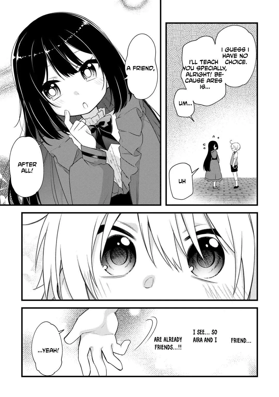 Zensei de Kazoku ni Megumarenakatta Ore, Konyo de wa Yasashi Kazoku ni Kakomareru Chapter 9 page 23