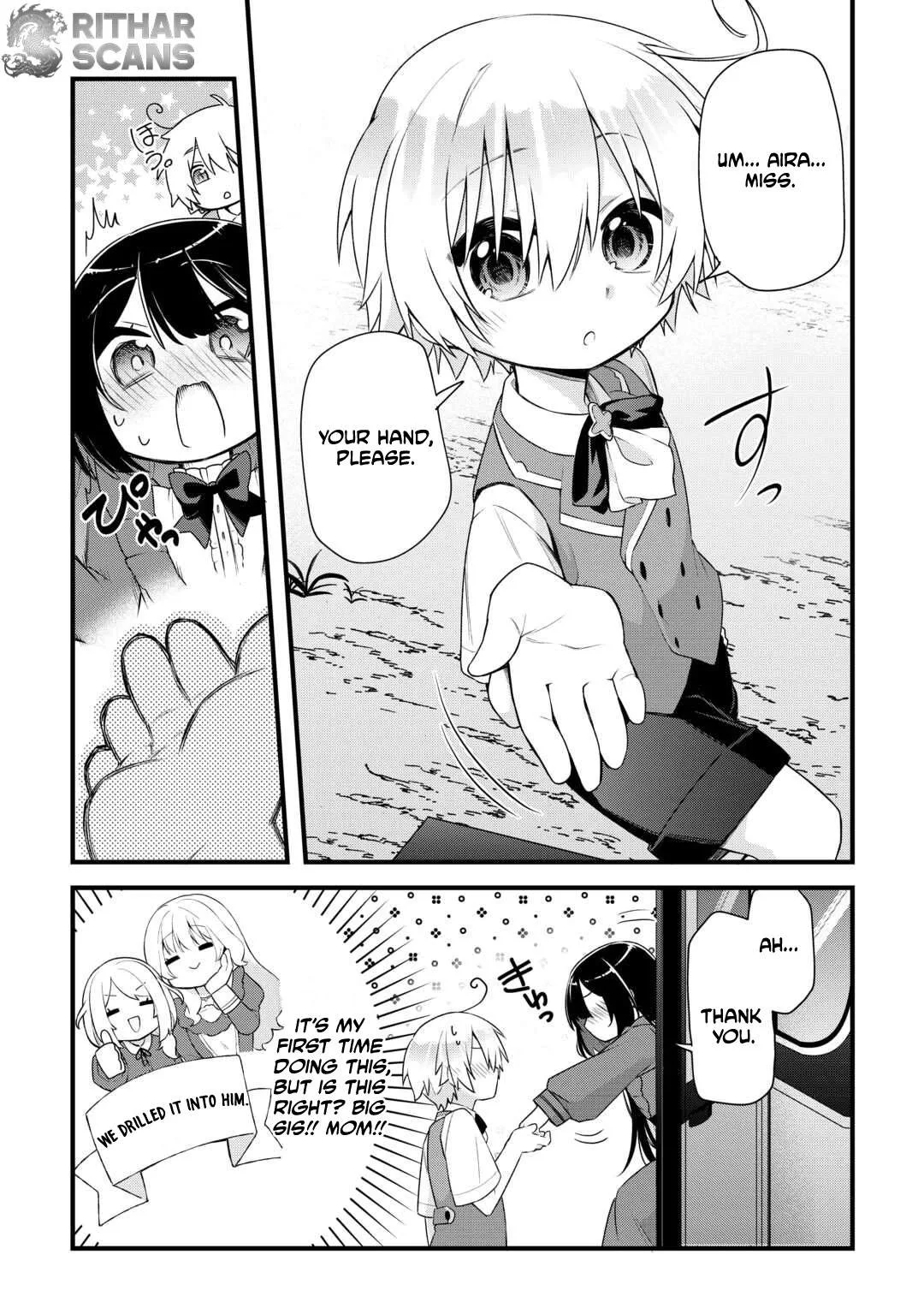 Zensei de Kazoku ni Megumarenakatta Ore, Konyo de wa Yasashi Kazoku ni Kakomareru Chapter 9 page 7