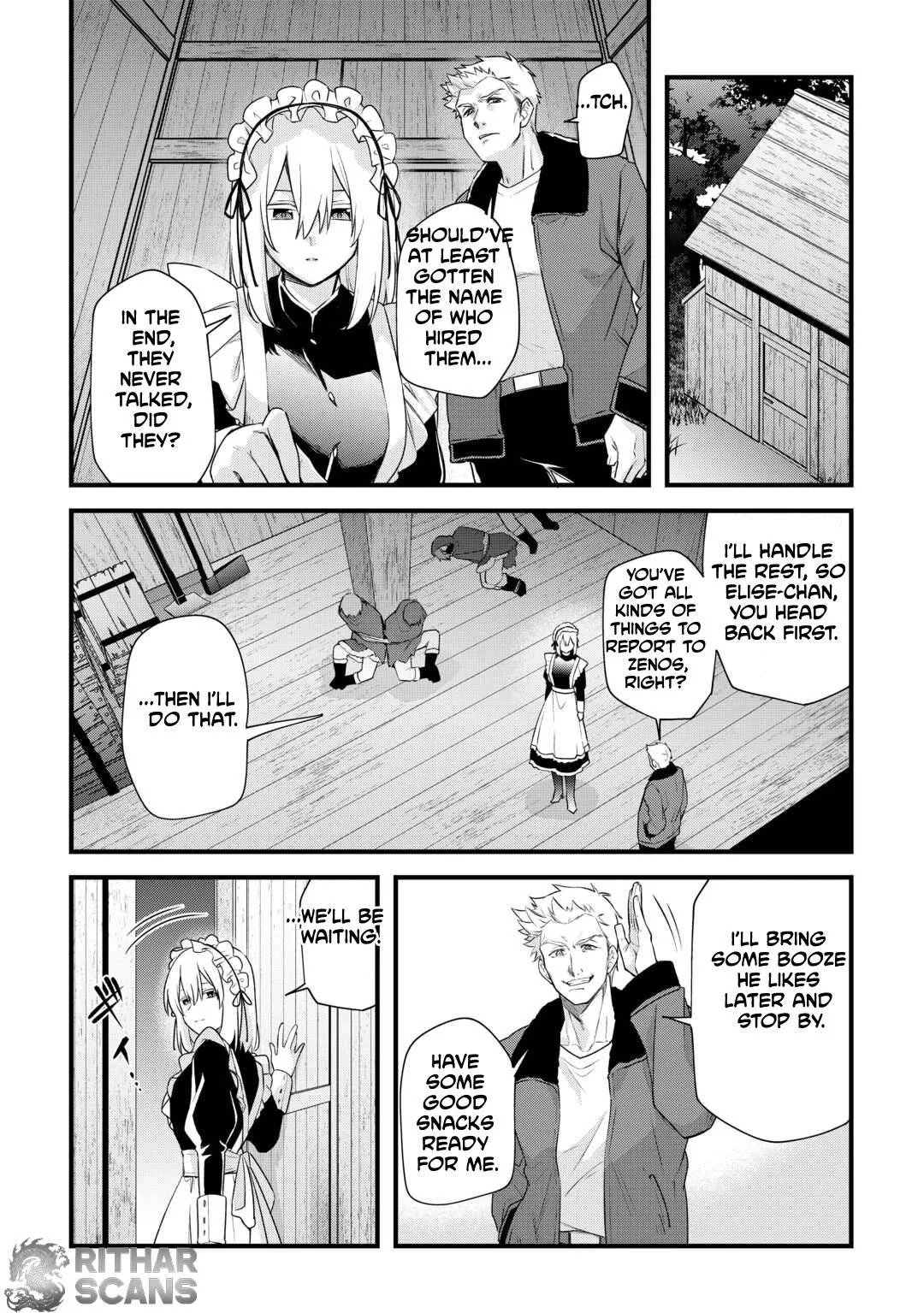 Zensei de Kazoku ni Megumarenakatta Ore, Konyo de wa Yasashi Kazoku ni Kakomareru Chapter 9 page 5