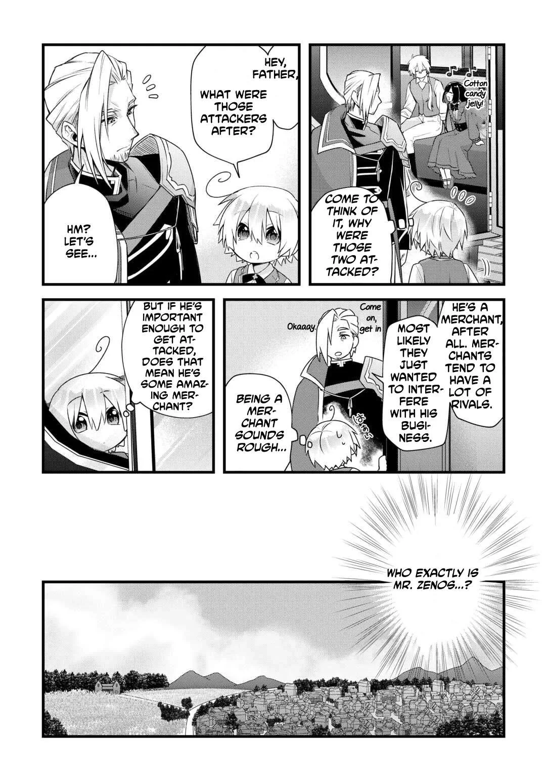Zensei de Kazoku ni Megumarenakatta Ore, Konyo de wa Yasashi Kazoku ni Kakomareru Chapter 9 page 4