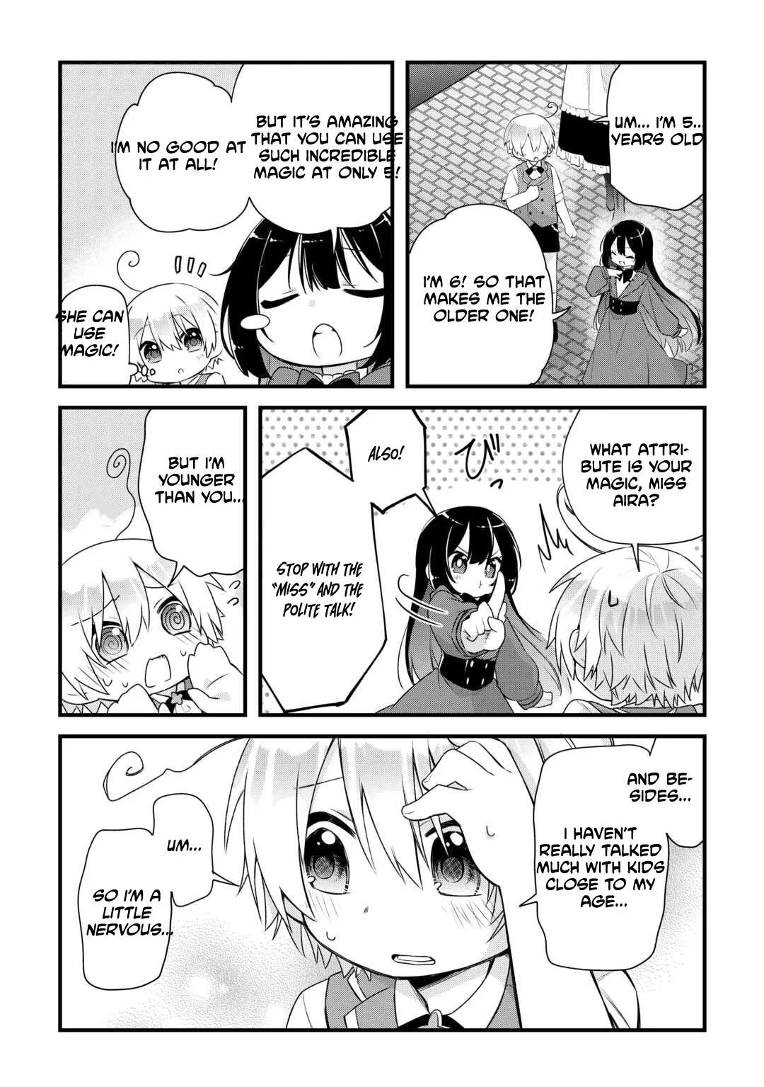 Zensei de Kazoku ni Megumarenakatta Ore, Konyo de wa Yasashi Kazoku ni Kakomareru Chapter 9 page 17