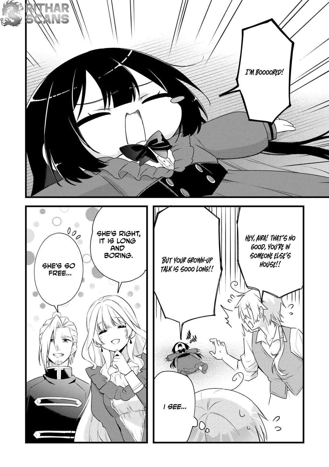 Zensei de Kazoku ni Megumarenakatta Ore, Konyo de wa Yasashi Kazoku ni Kakomareru Chapter 9 page 14