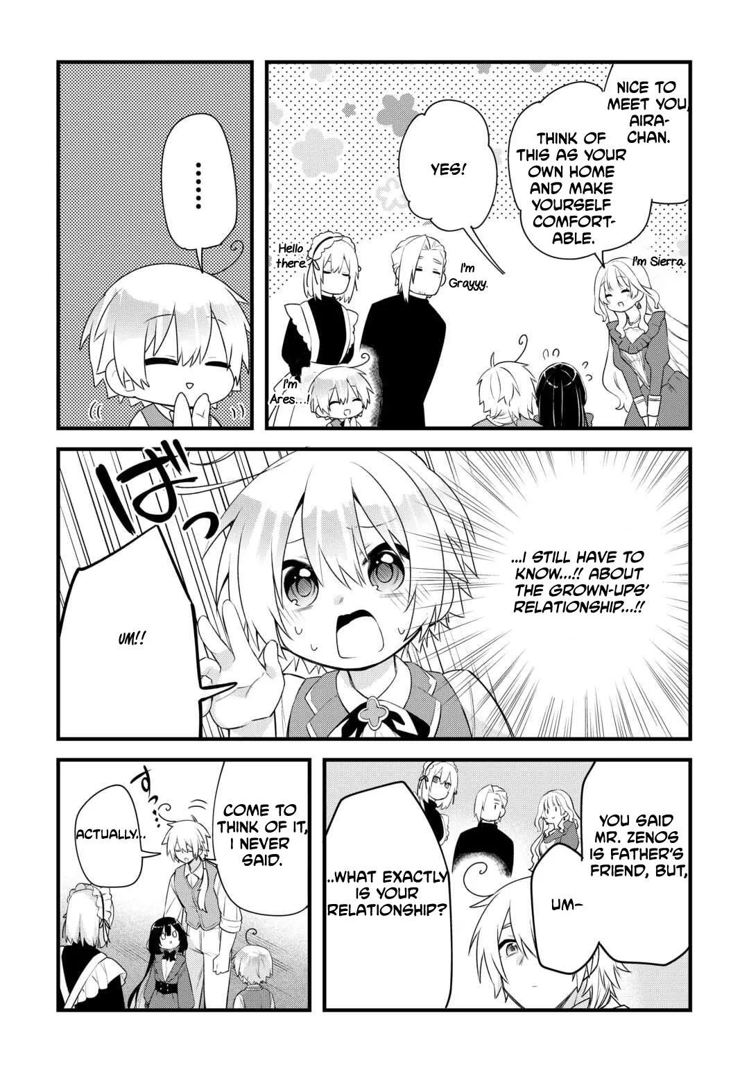 Zensei de Kazoku ni Megumarenakatta Ore, Konyo de wa Yasashi Kazoku ni Kakomareru Chapter 9 page 10