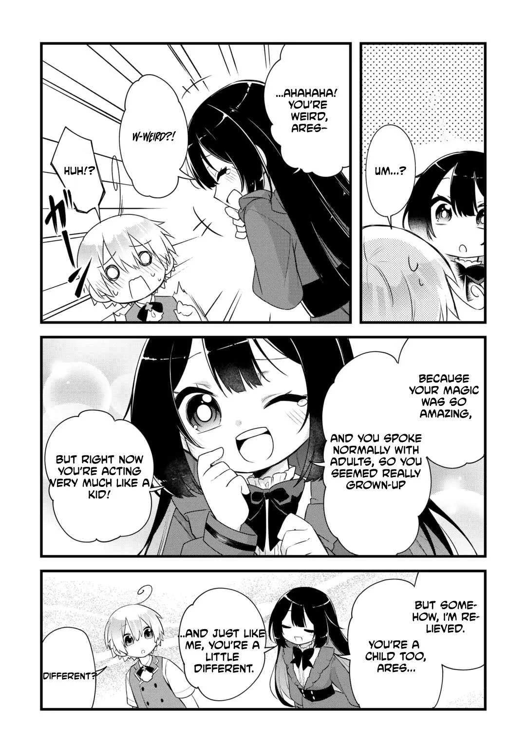 Zensei de Kazoku ni Megumarenakatta Ore, Konyo de wa Yasashi Kazoku ni Kakomareru Chapter 9 page 18
