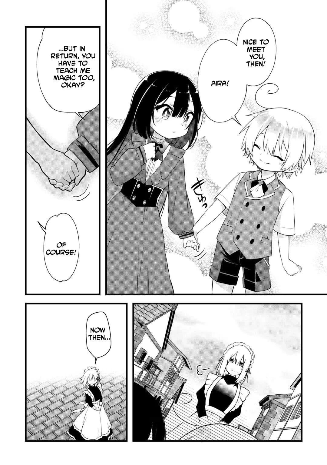 Zensei de Kazoku ni Megumarenakatta Ore, Konyo de wa Yasashi Kazoku ni Kakomareru Chapter 9 page 24