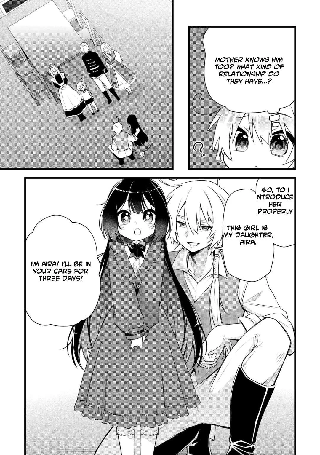 Zensei de Kazoku ni Megumarenakatta Ore, Konyo de wa Yasashi Kazoku ni Kakomareru Chapter 9 page 9