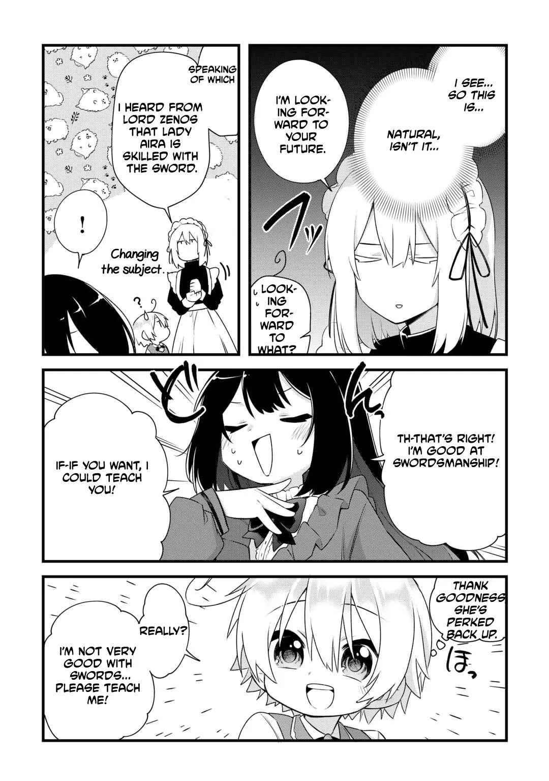 Zensei de Kazoku ni Megumarenakatta Ore, Konyo de wa Yasashi Kazoku ni Kakomareru Chapter 9 page 22