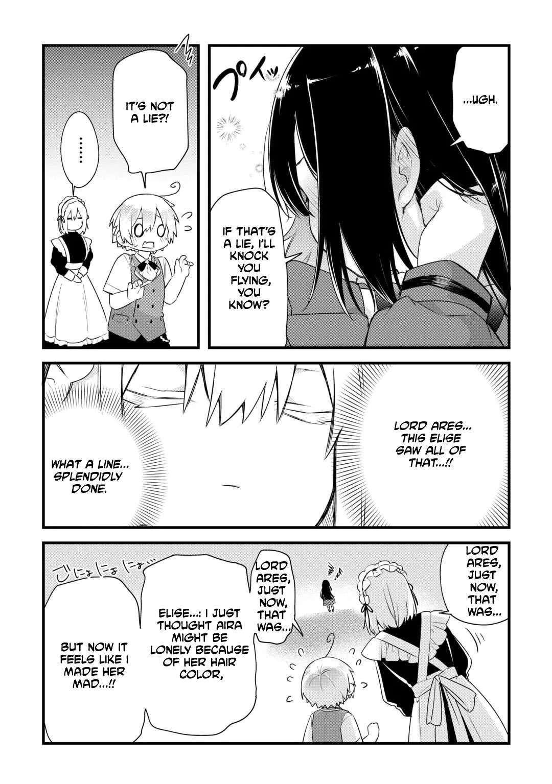 Zensei de Kazoku ni Megumarenakatta Ore, Konyo de wa Yasashi Kazoku ni Kakomareru Chapter 9 page 21