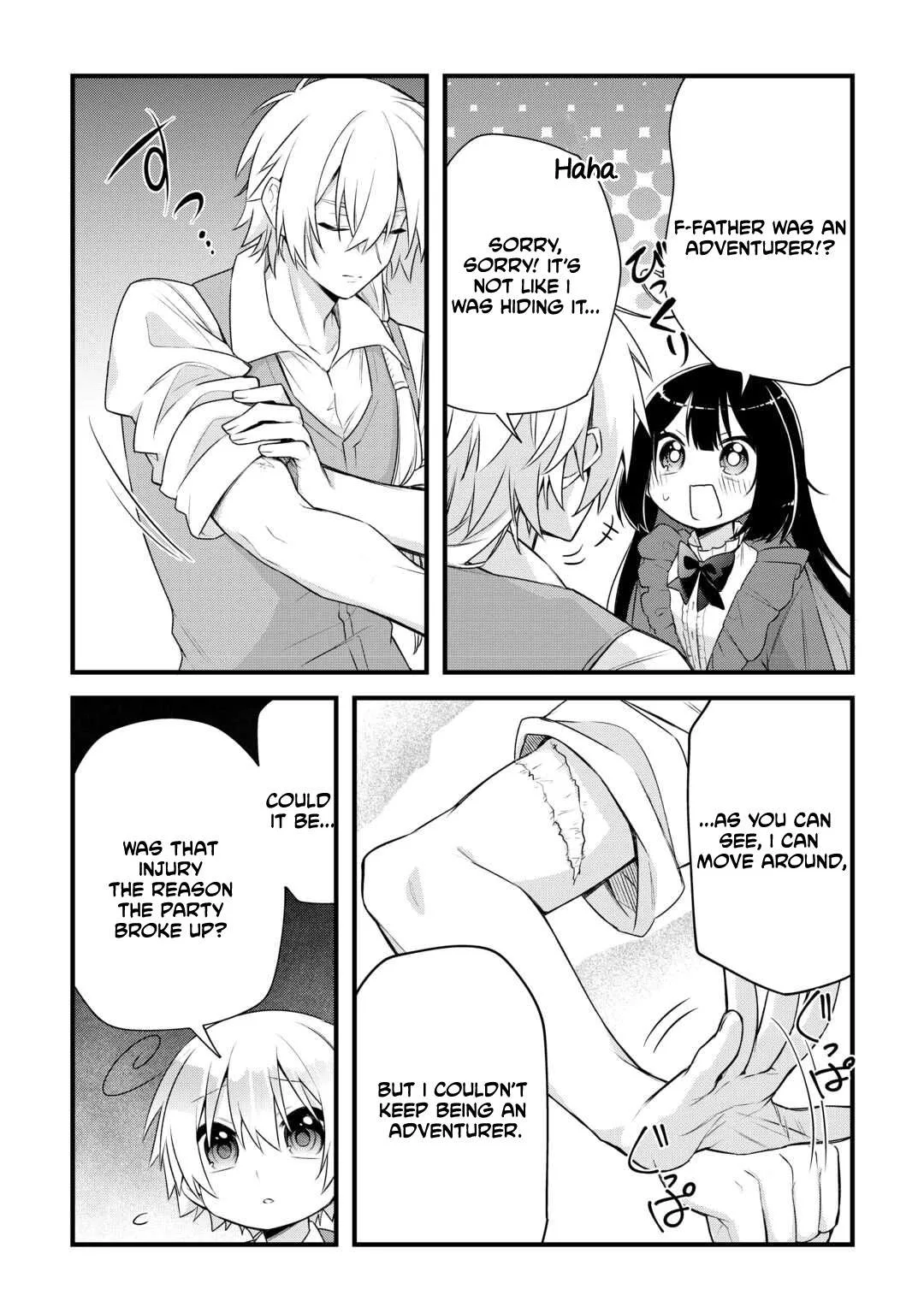 Zensei de Kazoku ni Megumarenakatta Ore, Konyo de wa Yasashi Kazoku ni Kakomareru Chapter 9 page 12
