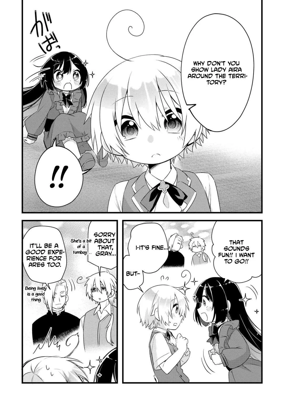 Zensei de Kazoku ni Megumarenakatta Ore, Konyo de wa Yasashi Kazoku ni Kakomareru Chapter 9 page 15
