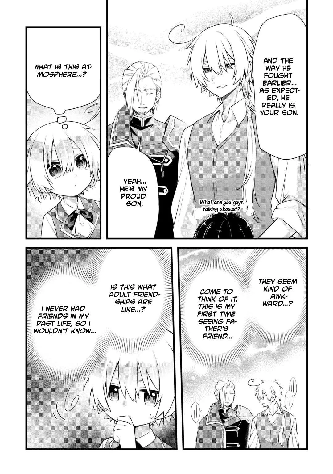 Zensei de Kazoku ni Megumarenakatta Ore, Konyo de wa Yasashi Kazoku ni Kakomareru Chapter 9 page 2
