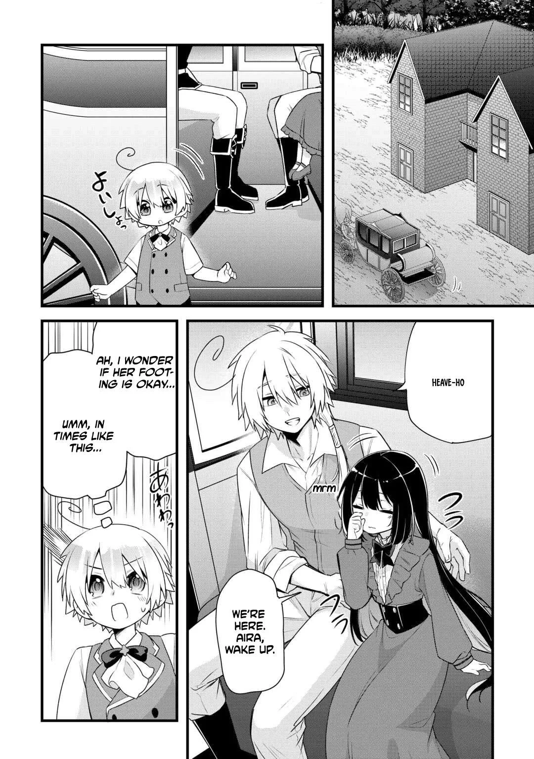 Zensei de Kazoku ni Megumarenakatta Ore, Konyo de wa Yasashi Kazoku ni Kakomareru Chapter 9 page 6