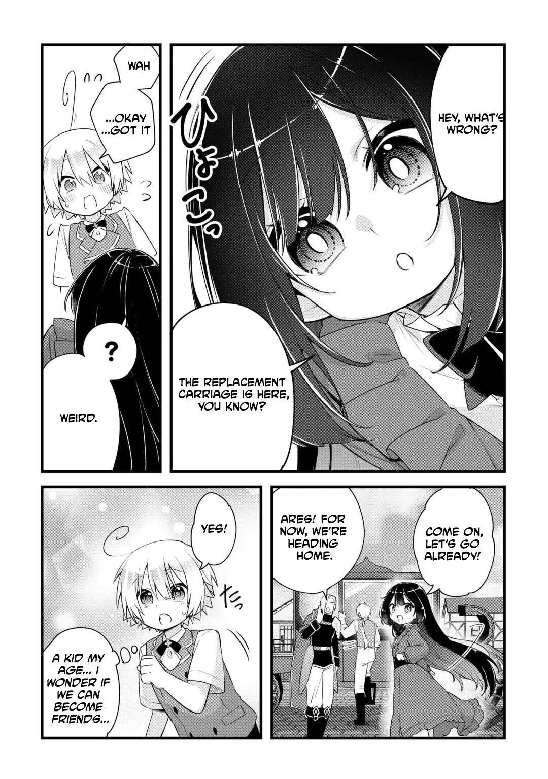 Zensei de Kazoku ni Megumarenakatta Ore, Konyo de wa Yasashi Kazoku ni Kakomareru Chapter 9 page 3