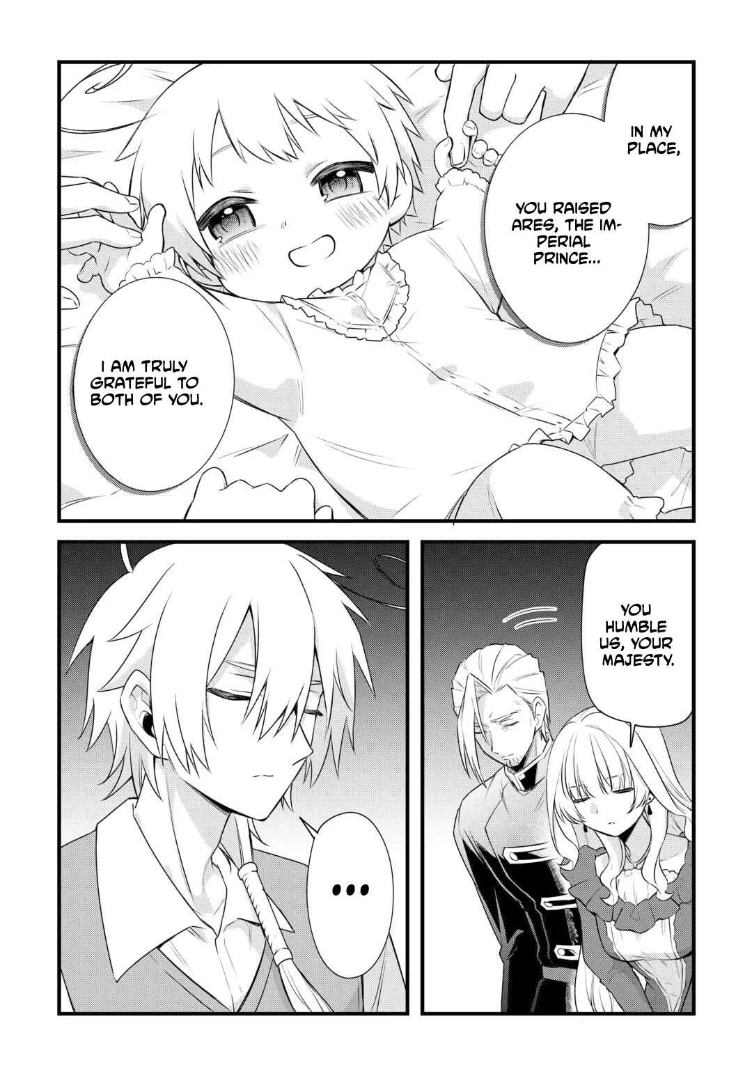 Zensei de Kazoku ni Megumarenakatta Ore, Konyo de wa Yasashi Kazoku ni Kakomareru Chapter 9 page 26