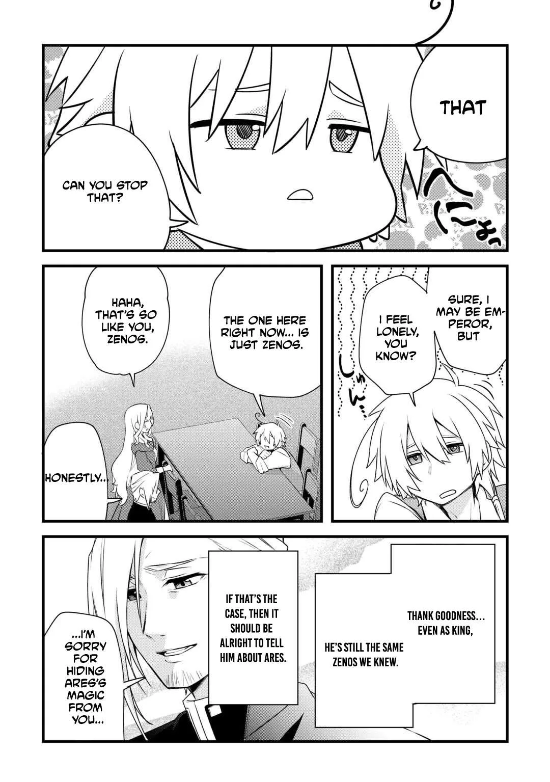 Zensei de Kazoku ni Megumarenakatta Ore, Konyo de wa Yasashi Kazoku ni Kakomareru Chapter 9 page 27