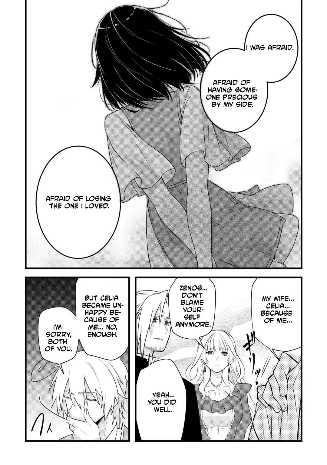 Zensei de Kazoku ni Megumarenakatta Ore, Konyo de wa Yasashi Kazoku ni Kakomareru Chapter 9 page 29