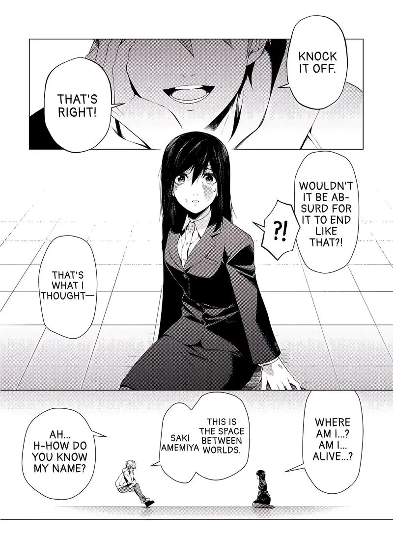 Zensei de Tsurai Omoi o Shita no de, Kamisama ga Shazai ni Kimashita Chapter 1 page 6