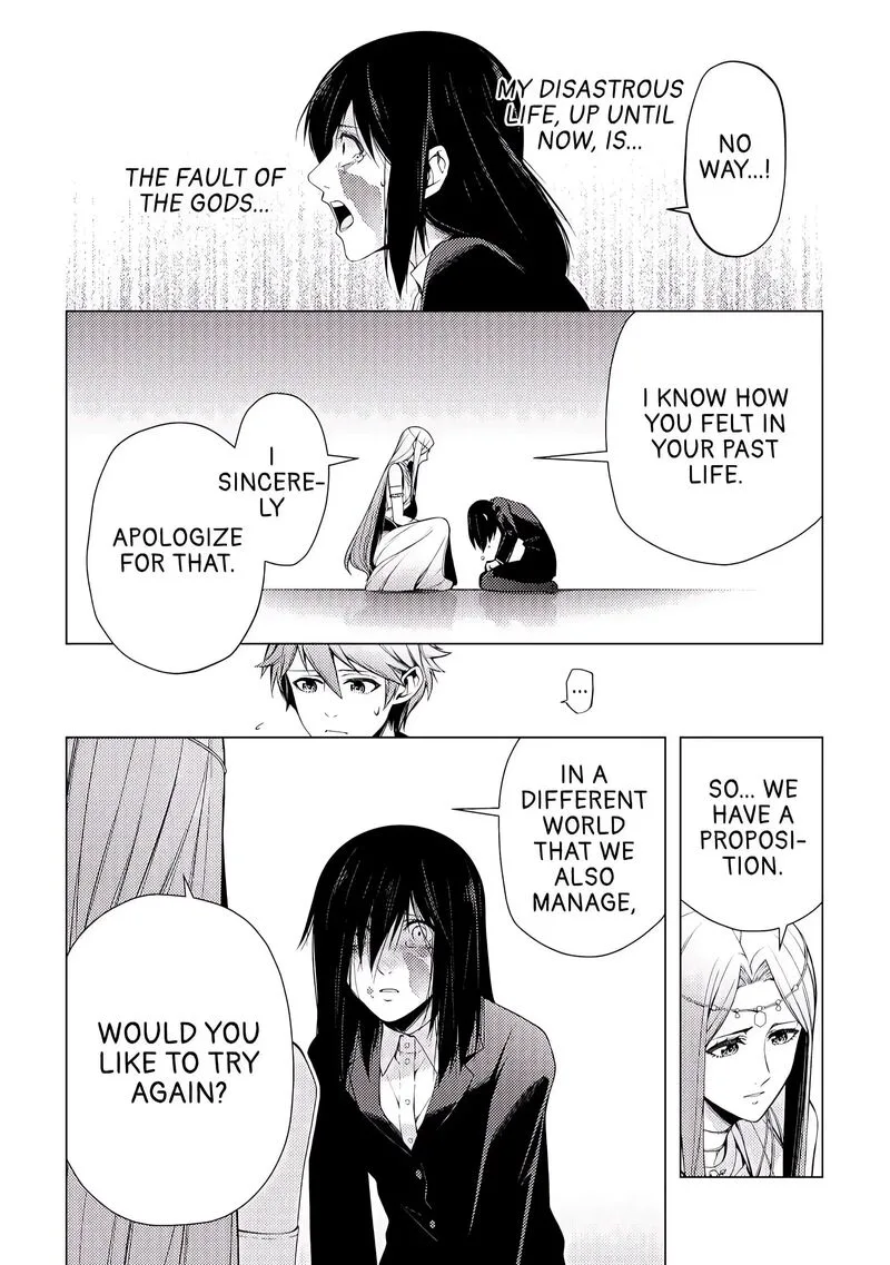 Zensei de Tsurai Omoi o Shita no de, Kamisama ga Shazai ni Kimashita Chapter 1 page 10