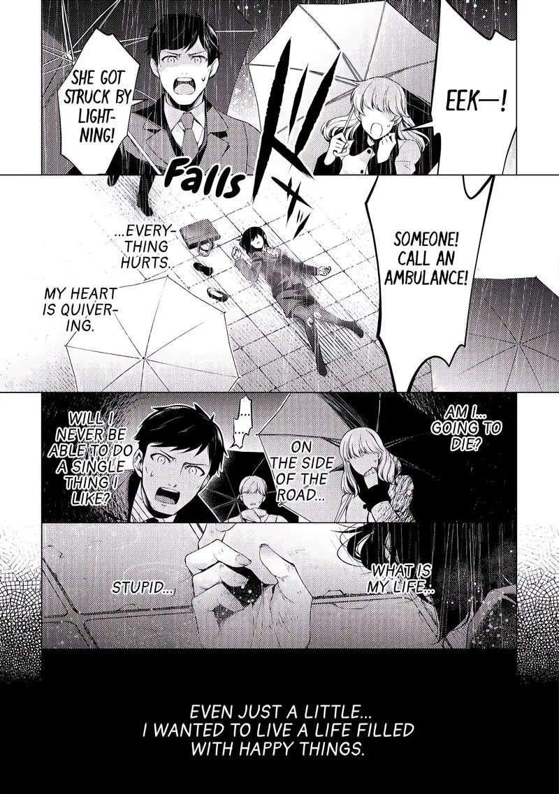 Zensei de Tsurai Omoi o Shita no de, Kamisama ga Shazai ni Kimashita Chapter 1 page 5