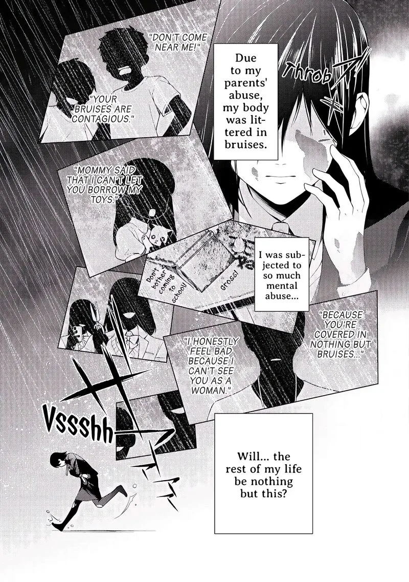 Zensei de Tsurai Omoi o Shita no de, Kamisama ga Shazai ni Kimashita Chapter 1 page 3