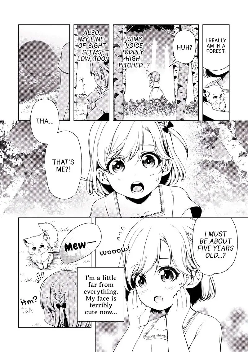 Zensei de Tsurai Omoi o Shita no de, Kamisama ga Shazai ni Kimashita Chapter 1 page 16