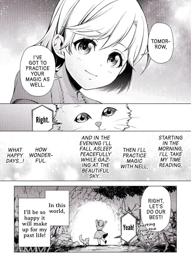 Zensei de Tsurai Omoi o Shita no de, Kamisama ga Shazai ni Kimashita Chapter 1 page 30