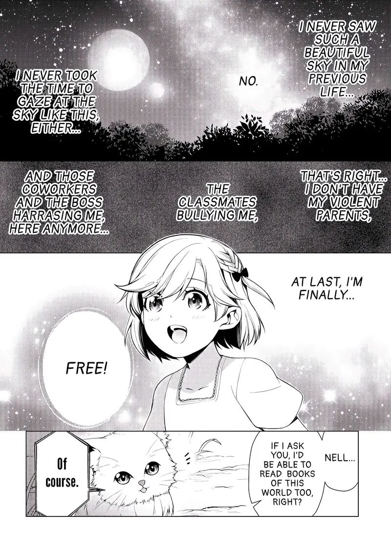Zensei de Tsurai Omoi o Shita no de, Kamisama ga Shazai ni Kimashita Chapter 1 page 29
