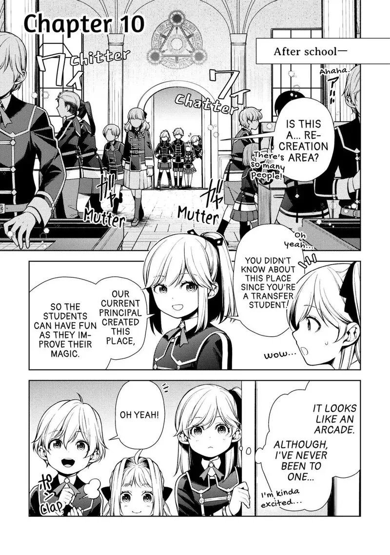 Zensei de Tsurai Omoi o Shita no de, Kamisama ga Shazai ni Kimashita Chapter 10 page 1