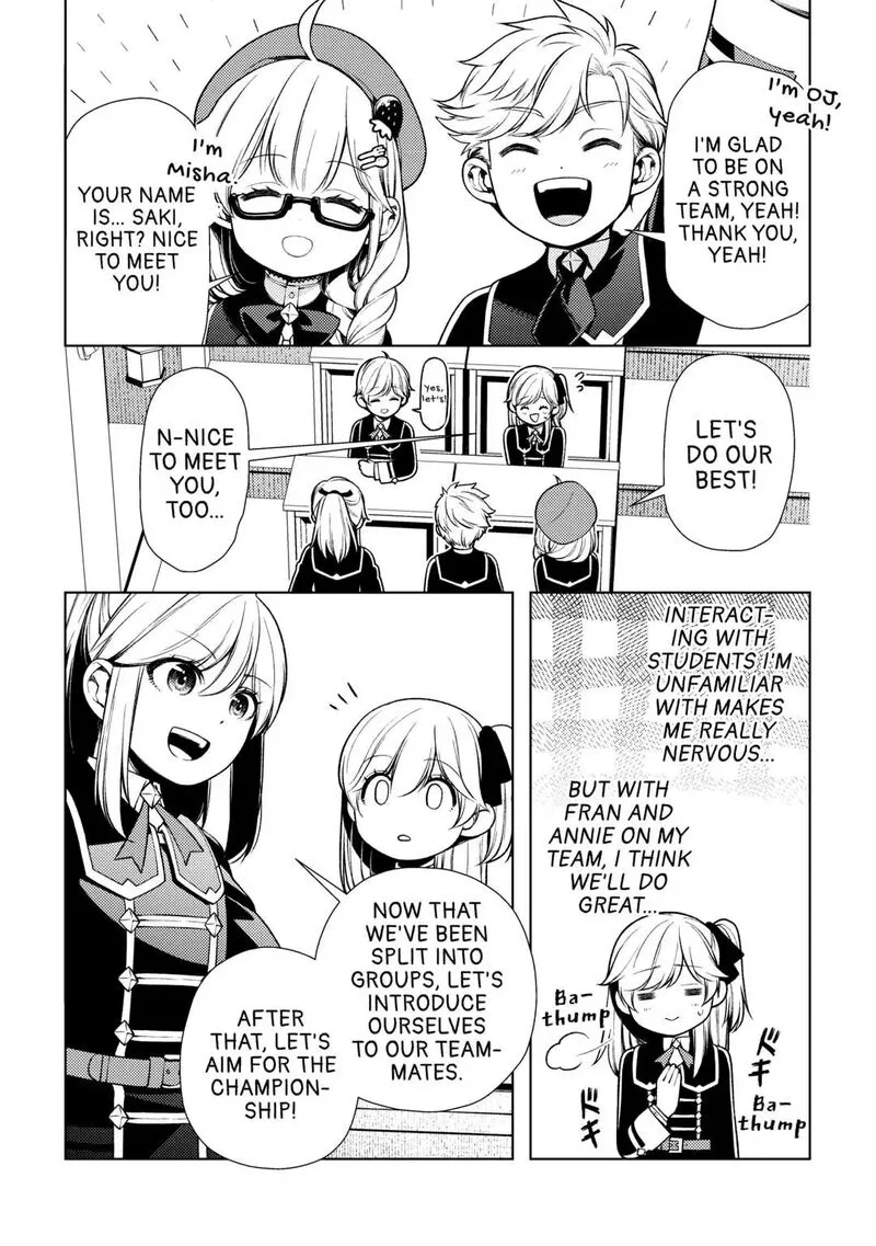 Zensei de Tsurai Omoi o Shita no de, Kamisama ga Shazai ni Kimashita Chapter 10 page 20