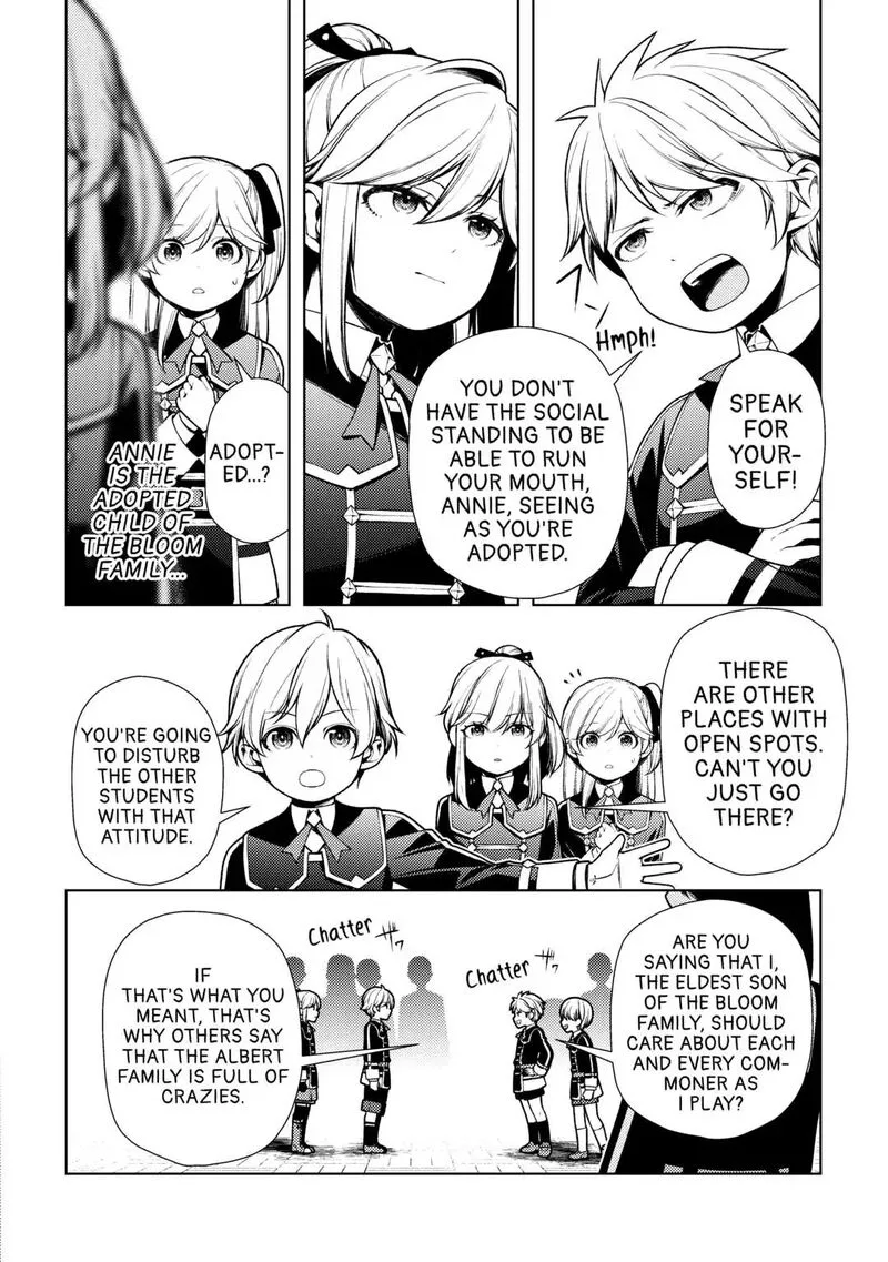 Zensei de Tsurai Omoi o Shita no de, Kamisama ga Shazai ni Kimashita Chapter 10 page 6