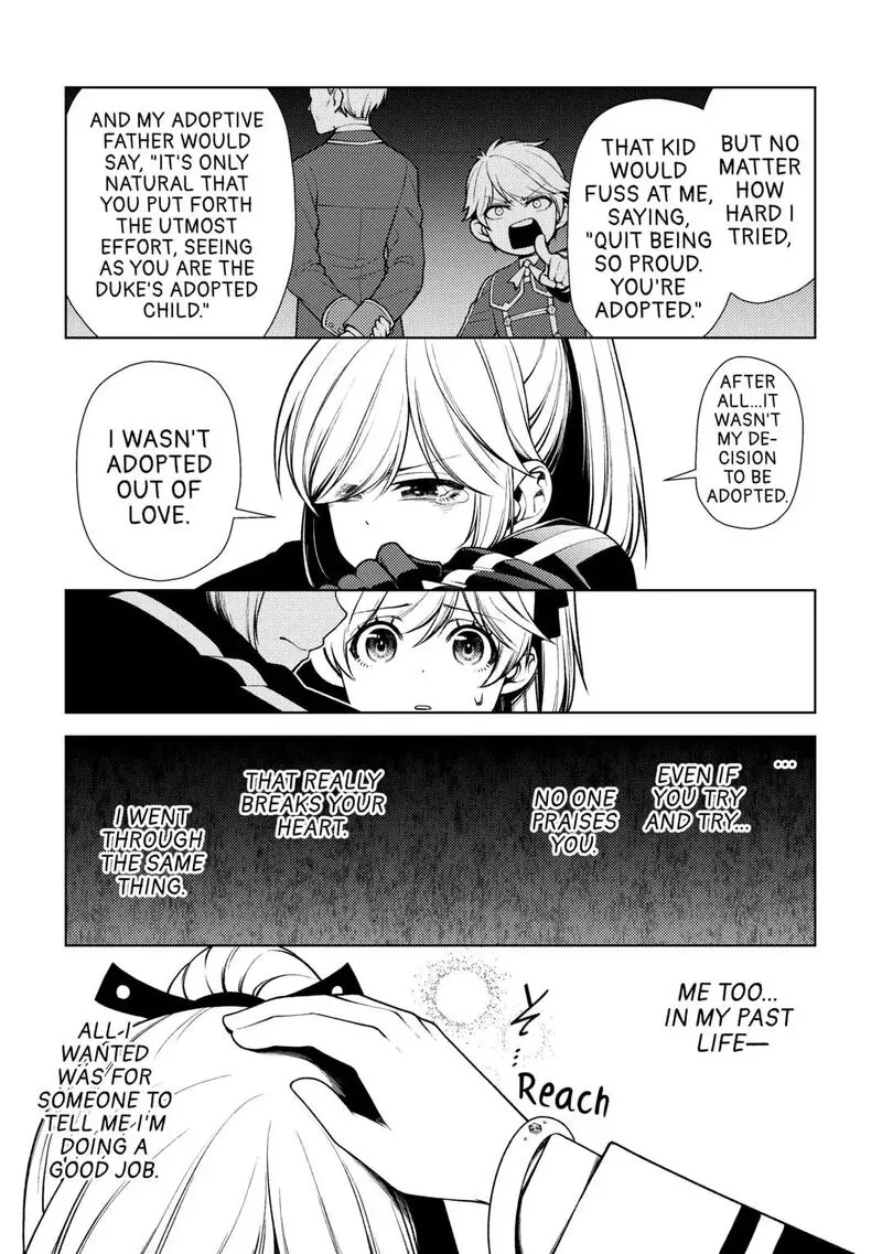 Zensei de Tsurai Omoi o Shita no de, Kamisama ga Shazai ni Kimashita Chapter 10 page 11