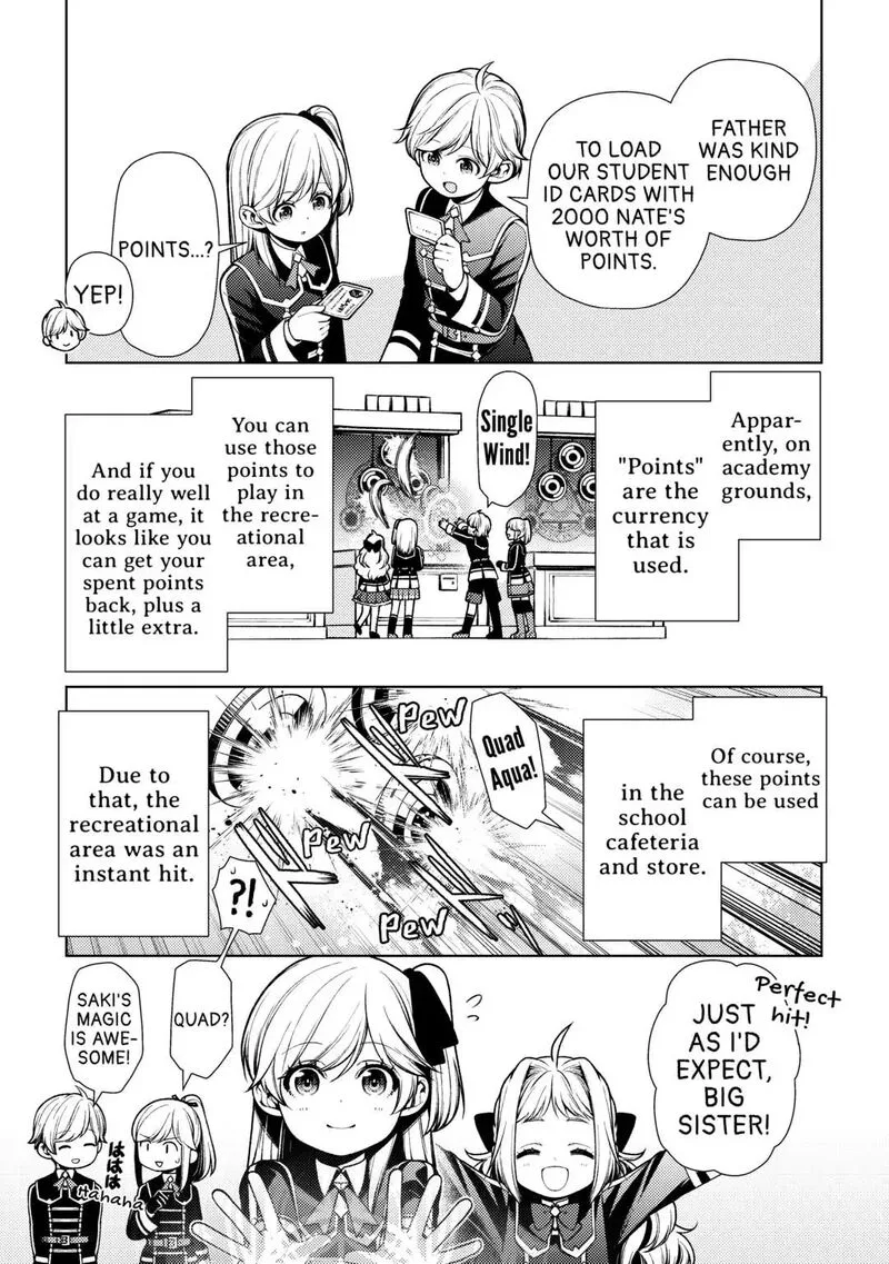 Zensei de Tsurai Omoi o Shita no de, Kamisama ga Shazai ni Kimashita Chapter 10 page 3