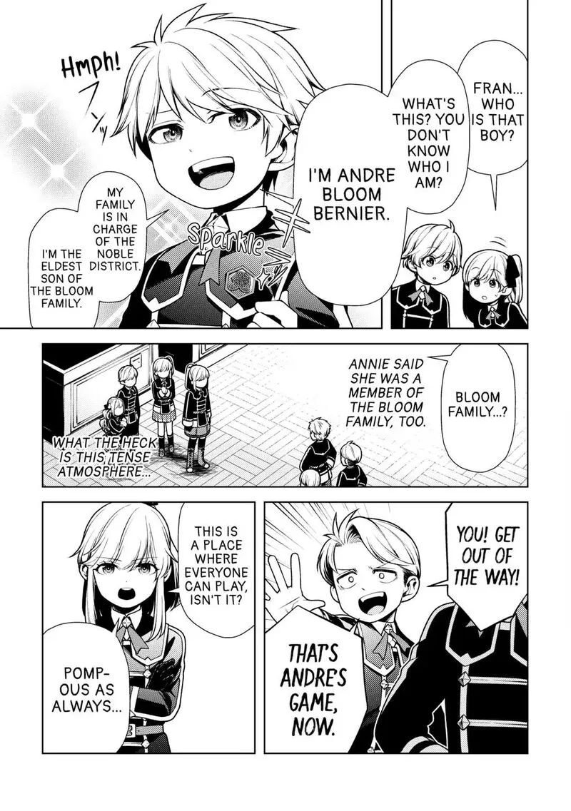 Zensei de Tsurai Omoi o Shita no de, Kamisama ga Shazai ni Kimashita Chapter 10 page 5